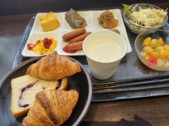 本日の朝ご飯😋