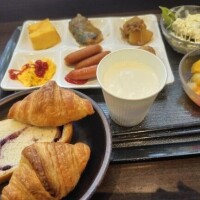 本日の朝ご飯😋