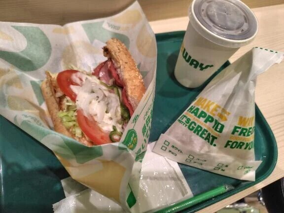 本日のランチ🍞