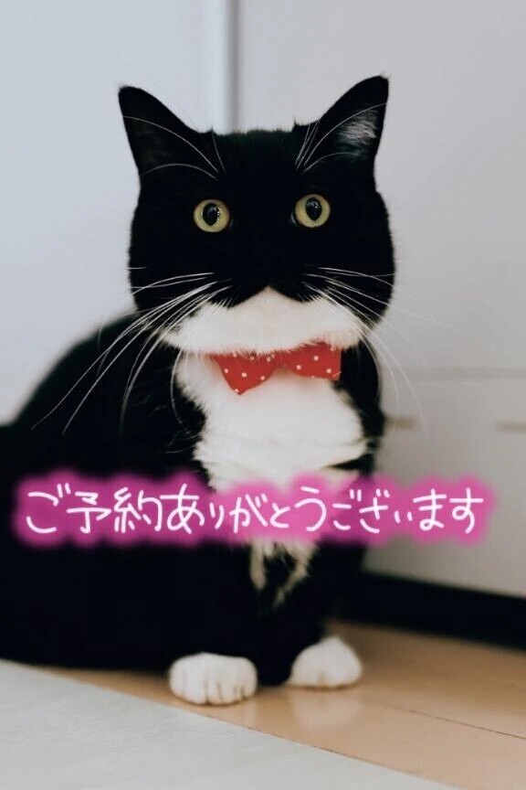 事前ご予約ありがとうございます♡