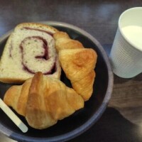 ホテル最後の朝ご飯🍞