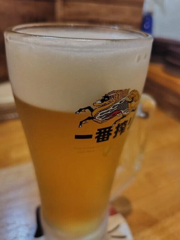 ビール🍺