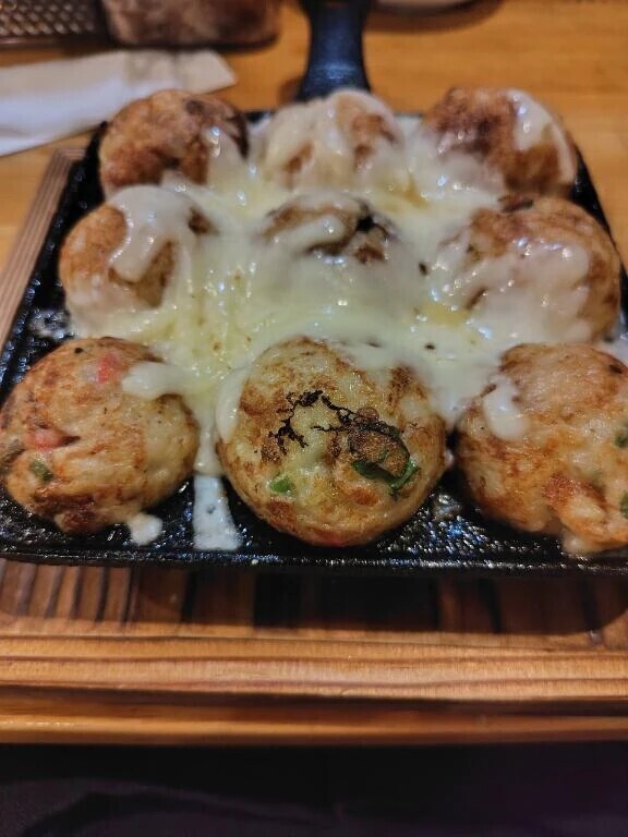 たこ焼き屋さんへ🏃