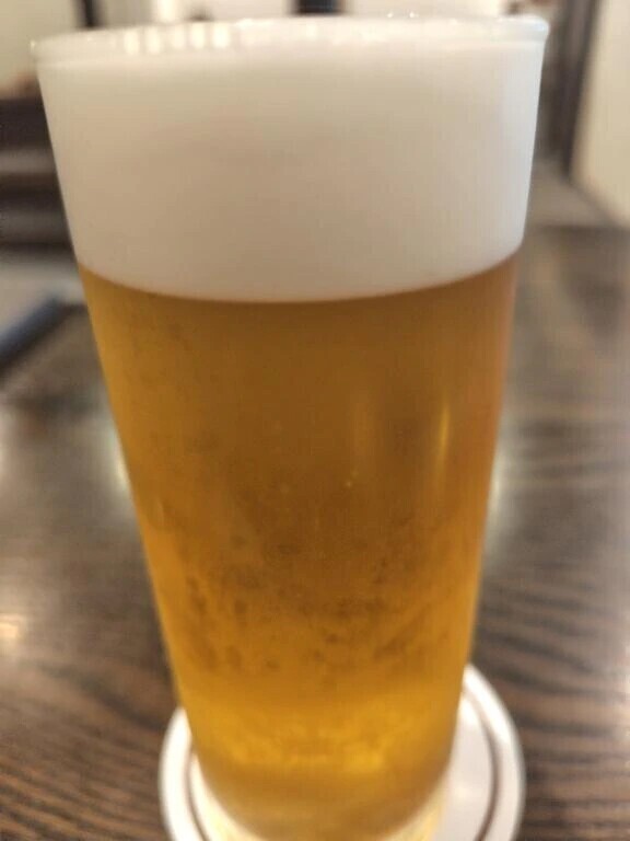 昨日はいっぱい飲んだ🍺