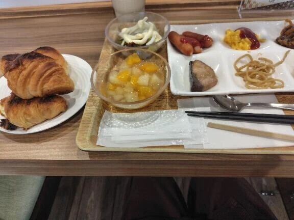 本日のホテル朝ご飯🍞