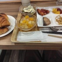 本日のホテル朝ご飯🍞