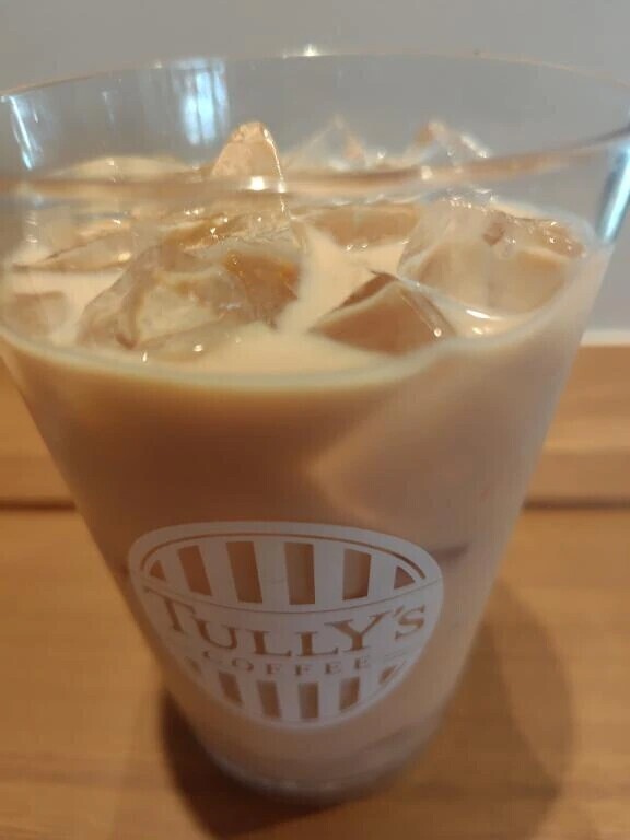 TULLY'Sでお茶🍵