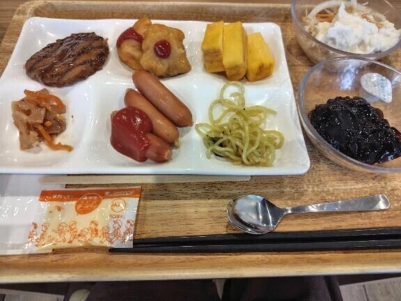 本日もホテル朝食🍞