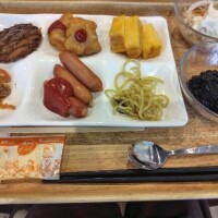 本日もホテル朝食🍞