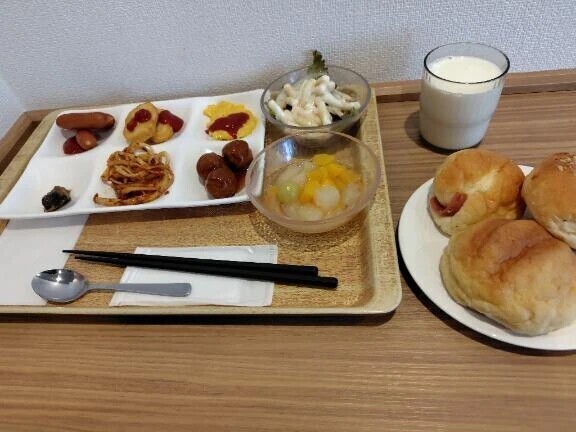 本日は🍞