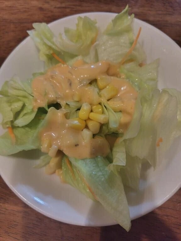 ランチサラダ🥗