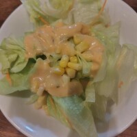 ランチサラダ🥗