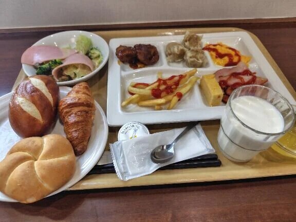 本日の朝ご飯🍞