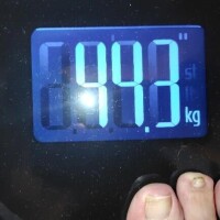 体重計が変だった？