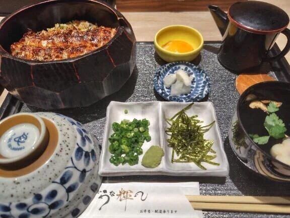 念願のひつまぶし🍚