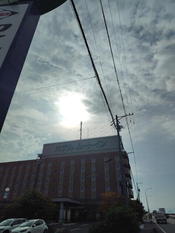 ホテルチェックアウト🏨