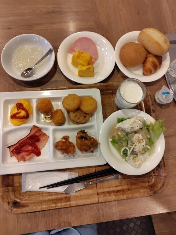 本日の朝ご飯🍞