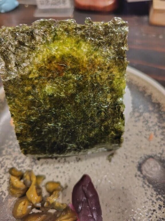そして最後に🍙