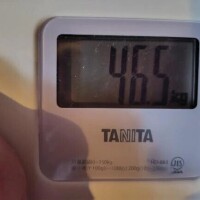 体重増えたかな？