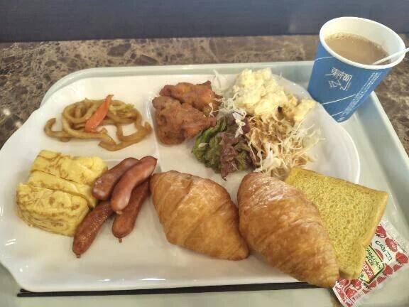 本日の朝ご飯🍞