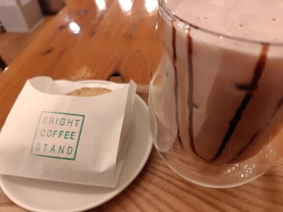 お茶していました☕