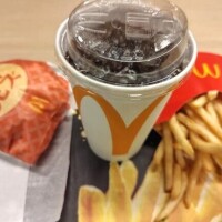本日の夕飯🍔