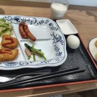 このホテル最後の朝ご飯🍞