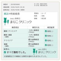 検査結果🤗