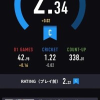 ダーツおしまい🎯