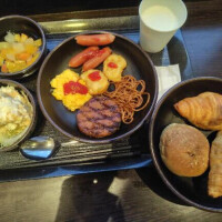 本日の朝ご飯🍞