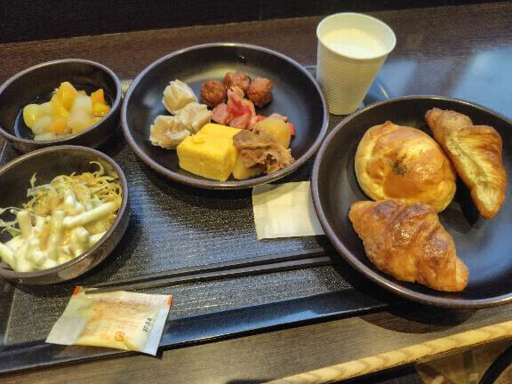 本日の朝ご飯🍞
