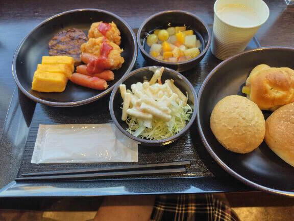 本日の朝ご飯🍞