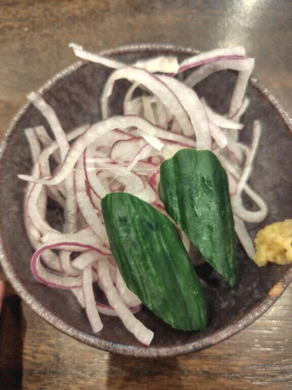 いつものお漬物😋