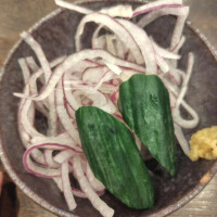 いつものお漬物😋