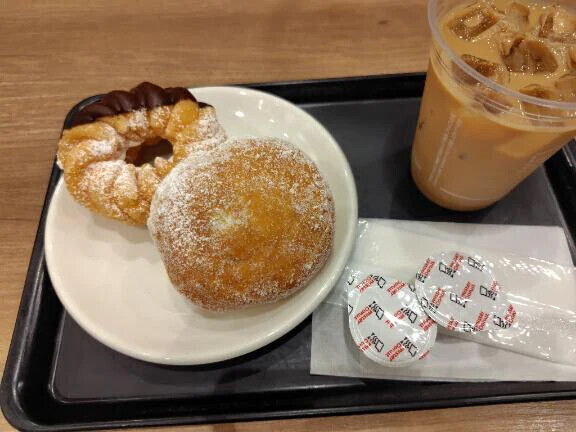 昨日の夕飯その1🍩