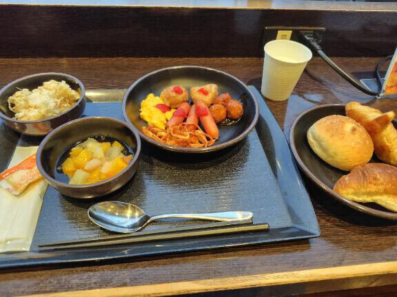 本日の朝ご飯🍞