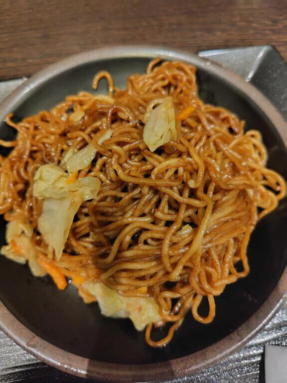 やはり焼きそばは主食🍚