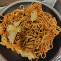 やはり焼きそばは主食🍚