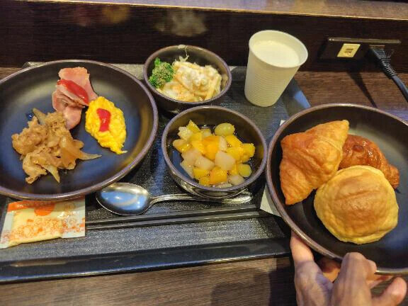 本日の朝ご飯🍞