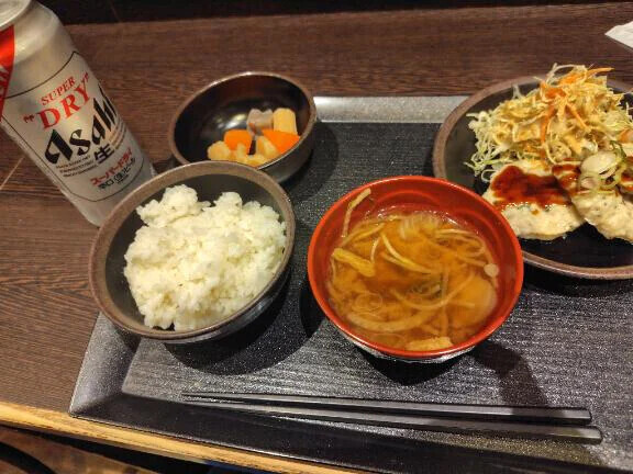 本日の夕飯🍚