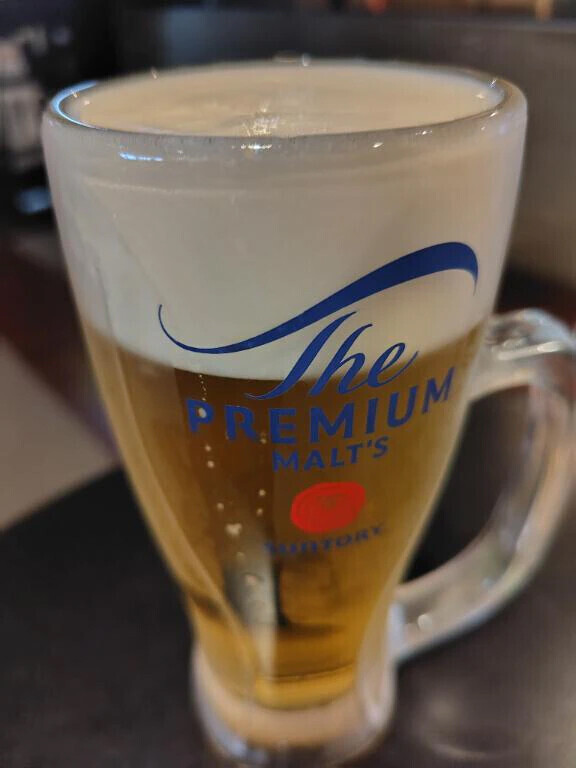 生ビール🍺