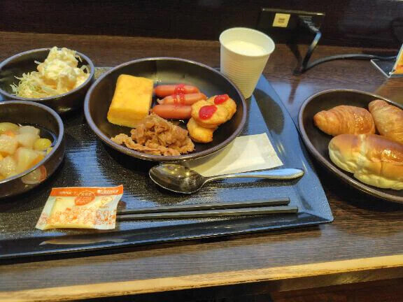 本日の朝ご飯🍞