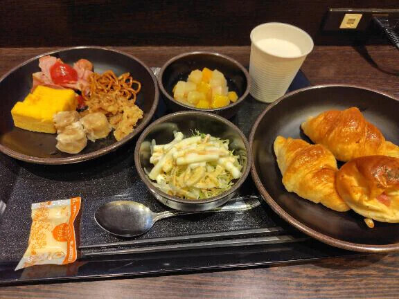 本日の朝ご飯🍞