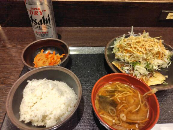 本日の夕飯🍚