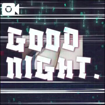 おやすみなさい
