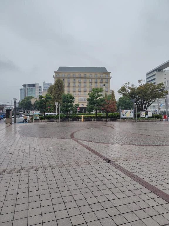 次は働いていたホテル🏨