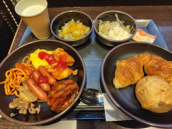 本日の朝食🍞
