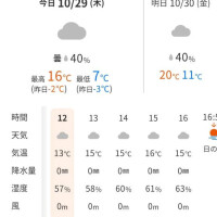 まもなく半日が経過⌚