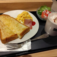 本日の朝ご飯🍞