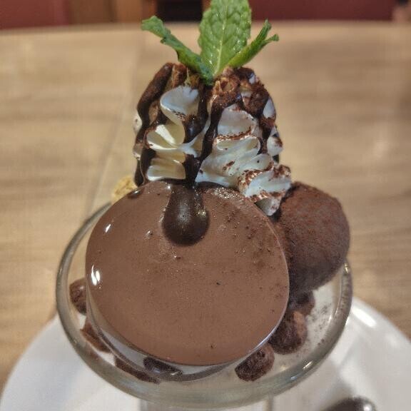 昨日のデザート😋